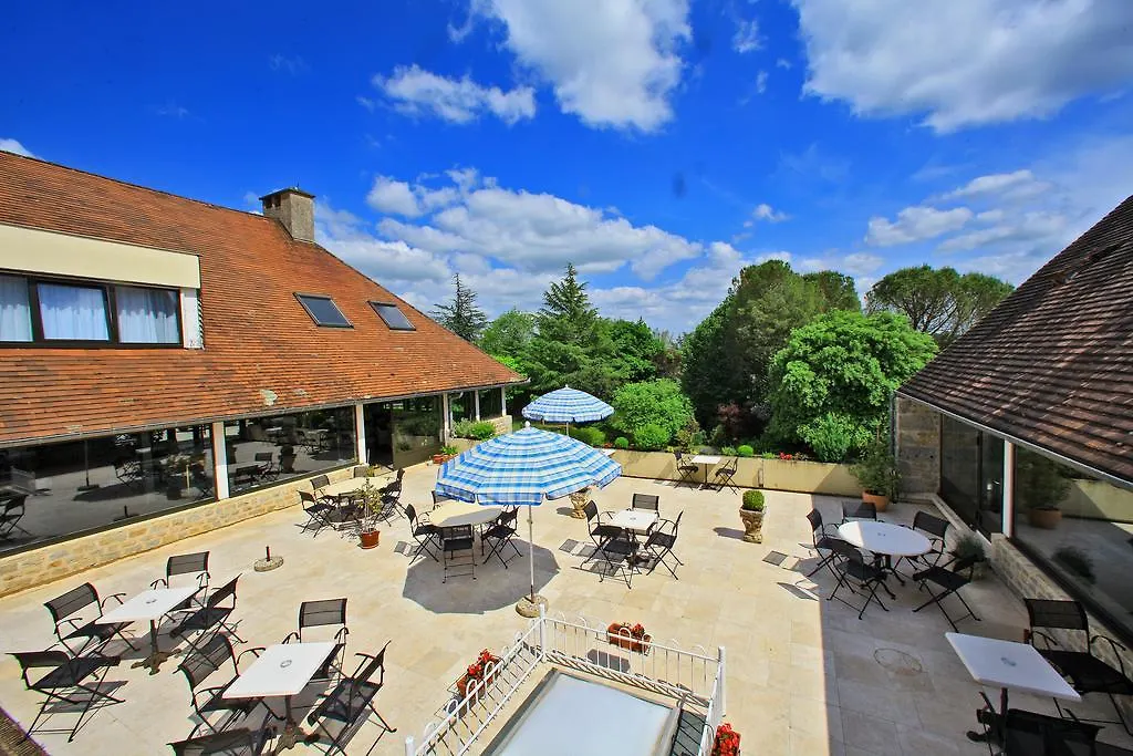 Hotel Restaurant Du Chateau Rocamadour 3*,  Frankreich