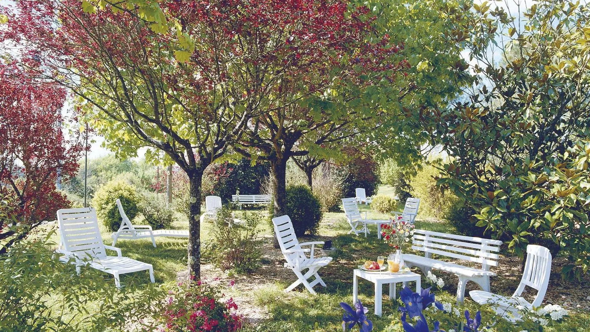Hotel Restaurant Du Chateau Rocamadour Frankreich